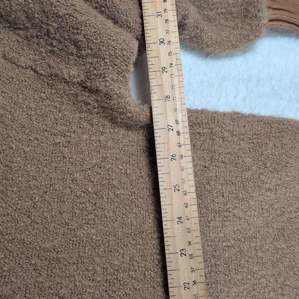 NWT Offline Aerie Cozy Tan Turtleneck Sweater - Picture 5 of 5